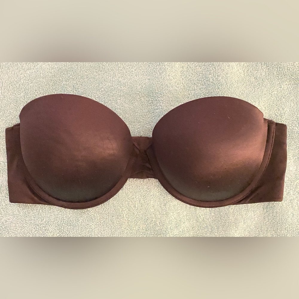 Aerie black straplesss bra, size 36C.